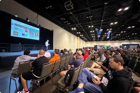 Adam Bensman event