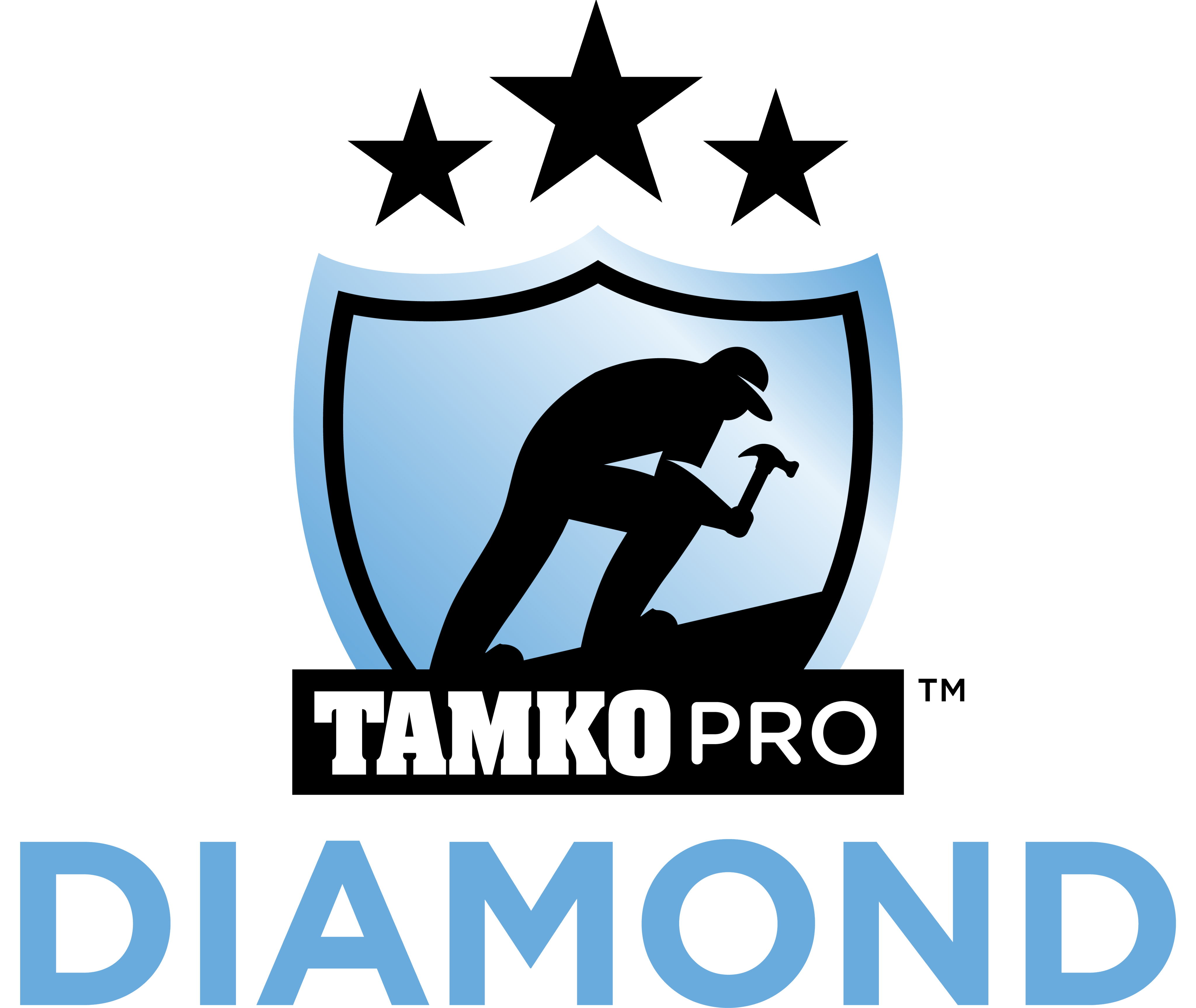 Diamond badge