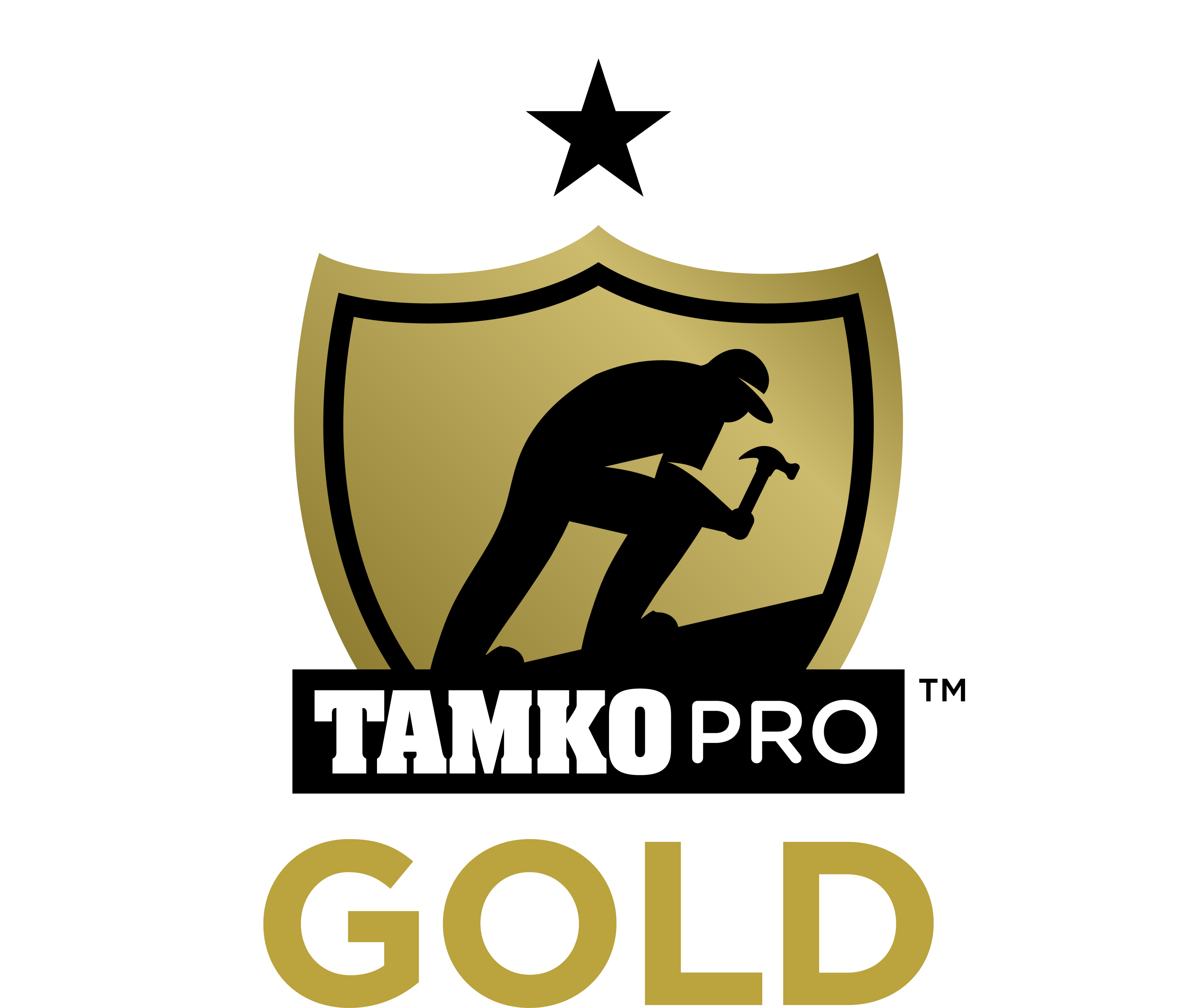 Gold badge