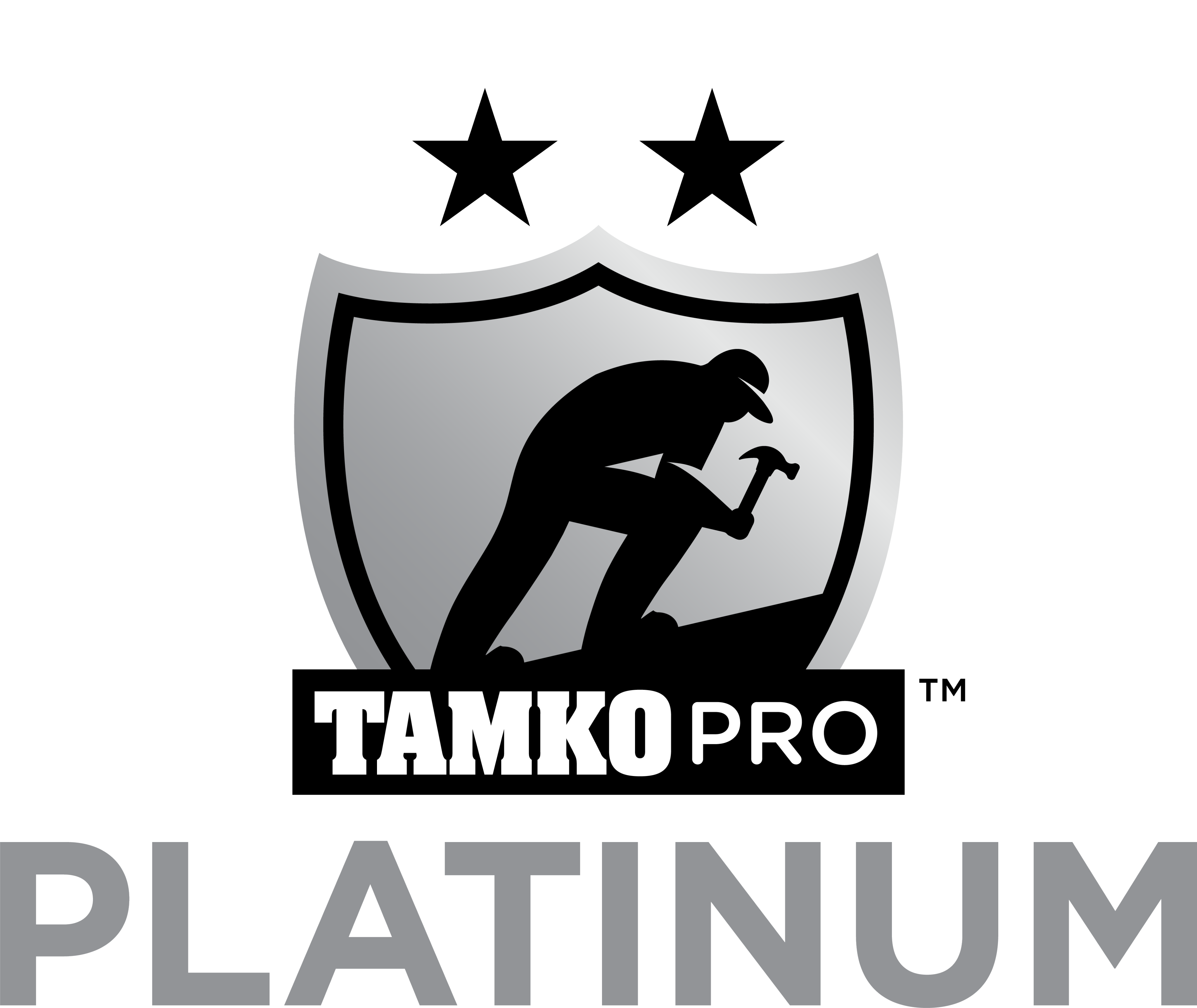 Platinum badge